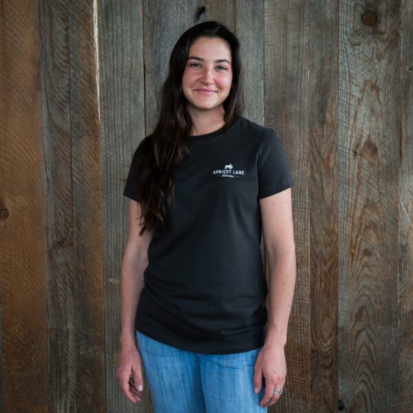 Women’s Back Logo T-shirt - Image 3