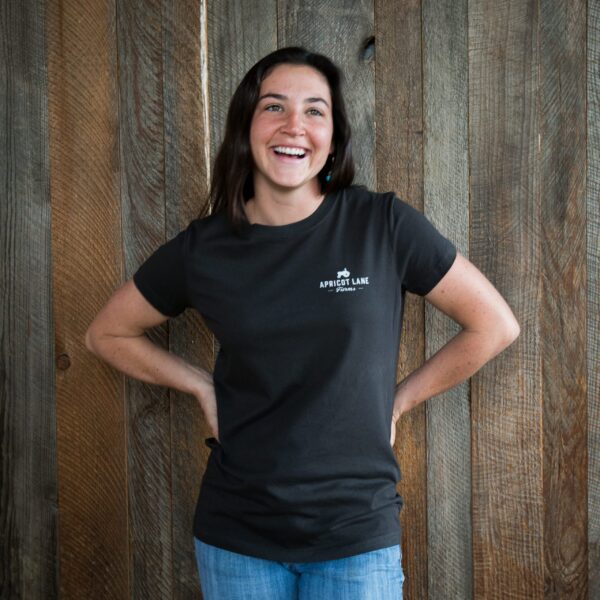 Women’s Back Logo T-shirt - Image 2