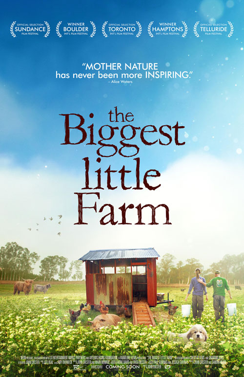 biggest little farm movie poster