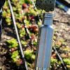 Farmer with Klean Kanteen in garden