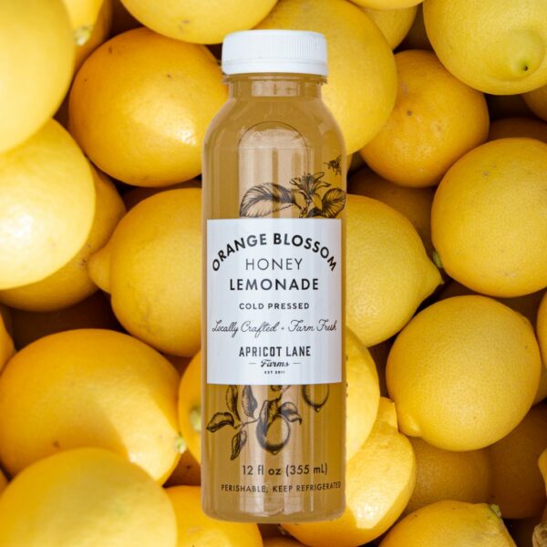 Orange Blossom Honey Lemonade (12 pack)