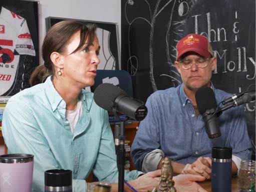 John and Molly chester on rich roll podcast