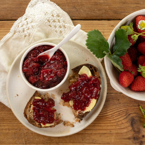 Strawberry-Honey Jam