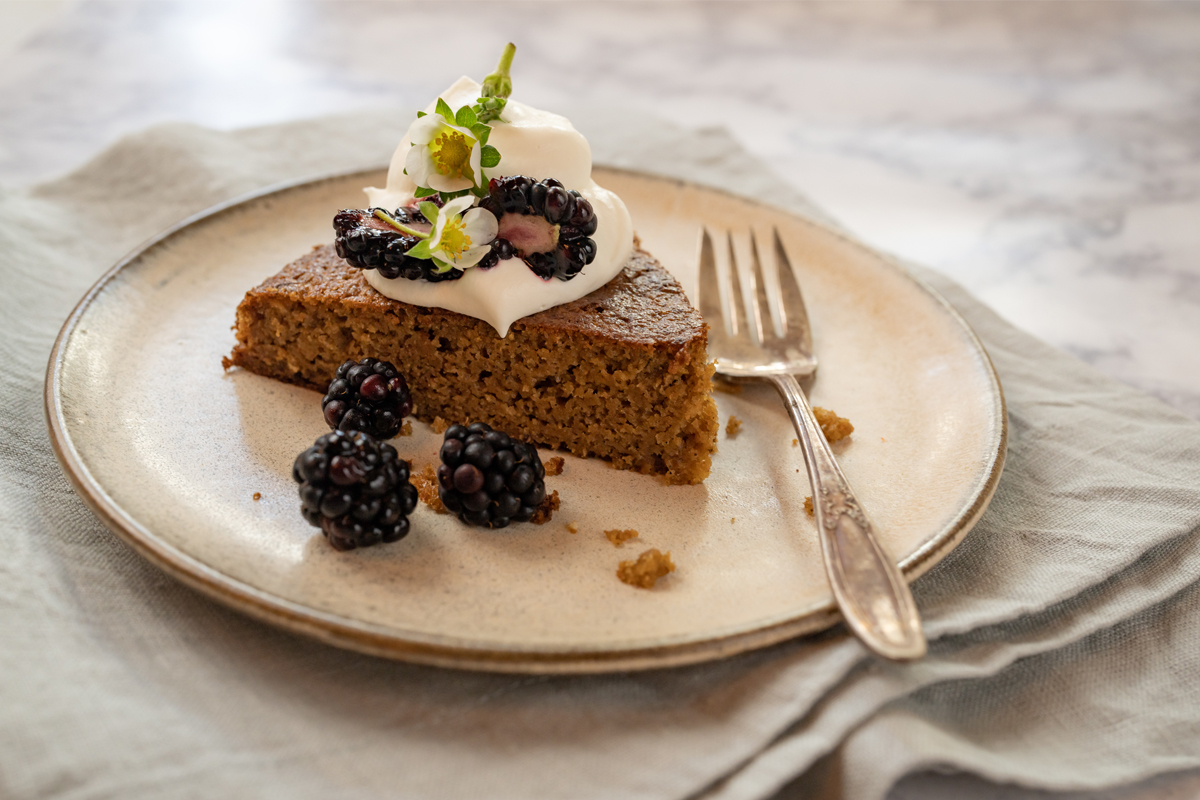 Black Pepper and Black Cherry Marble Cheesecake - Joanne Eats Well With  Others
