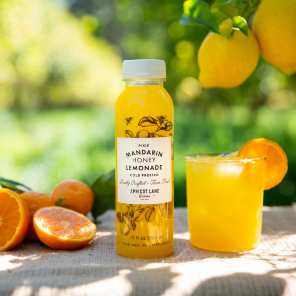 Pixie Mandarin Honey Lemonade (12 pack) - Image 2