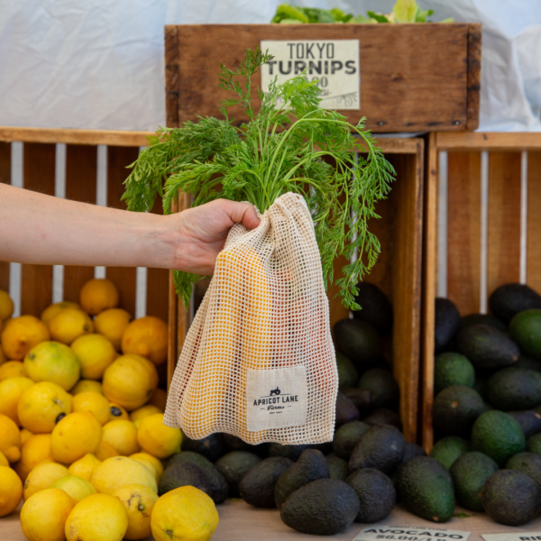 Organic Cotton Produce Bags - Image 3