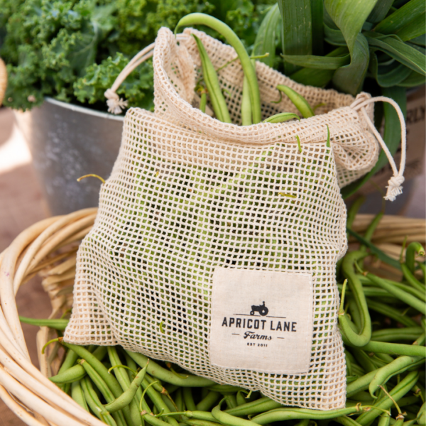 Organic Cotton Produce Bags - Image 2