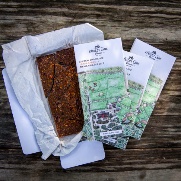 ALF Apricot Dark Chocolate Bars (4 pack) - Image 3
