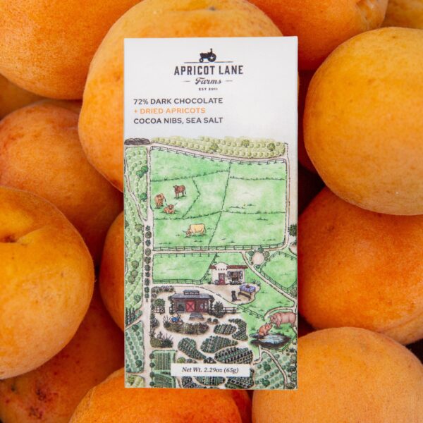 ALF Apricot Dark Chocolate Bars (4 pack)