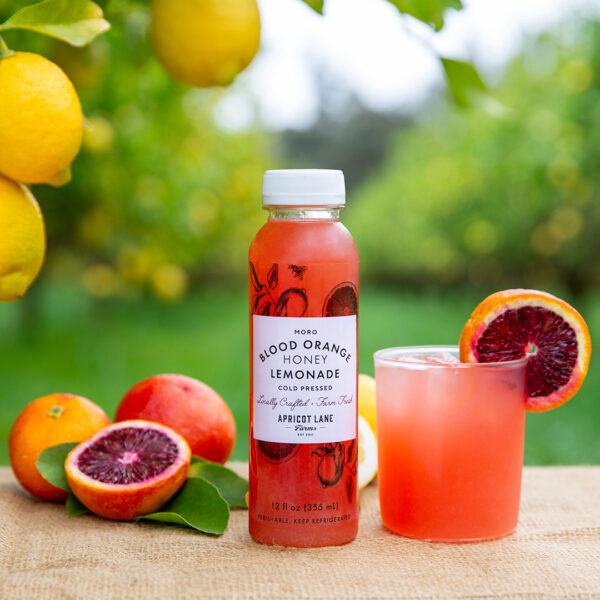Moro Blood Orange Honey Lemonade (12 pack) - Image 3