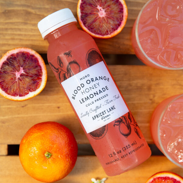 Moro Blood Orange Honey Lemonade (12 pack) - Image 4