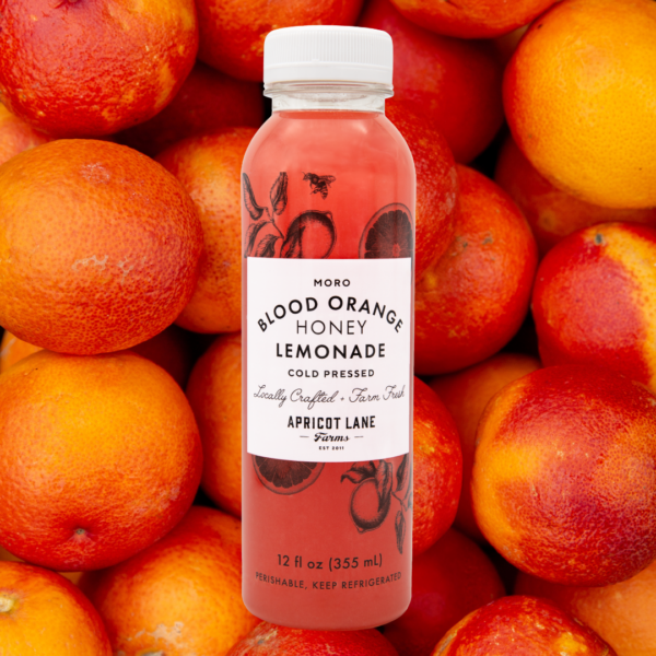 Moro Blood Orange Honey Lemonade (12 pack)