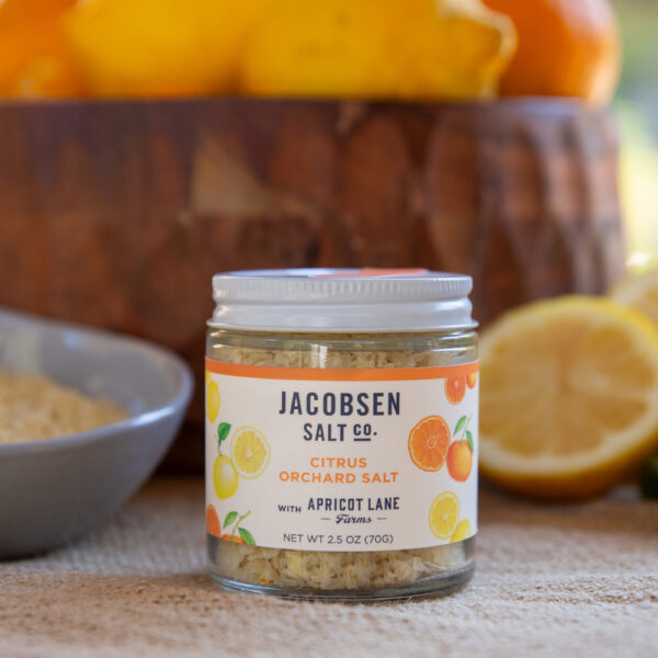 Citrus Orchard Salt - Jacobsen Salt Co. x ALF