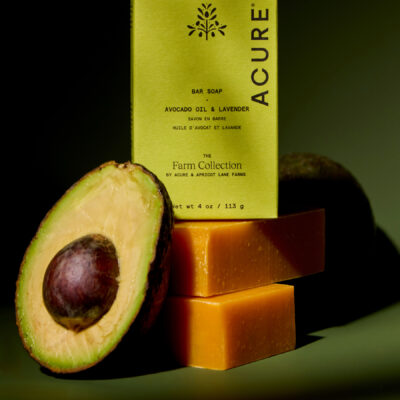 Acure x ALF Lavender Bar Soap