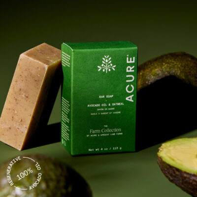 Acure x ALF Oatmeal Bar Soap