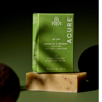 Acure x ALF Peppermint Bar Soap