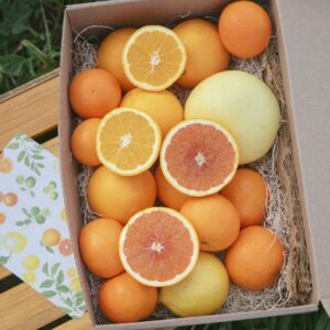 Organic Citrus Box